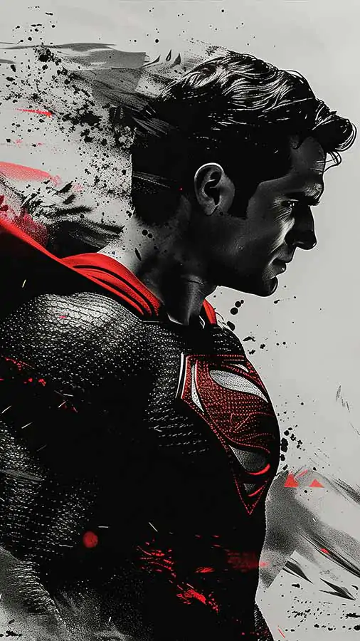 Superman Art Wallpaper HD 4K téléchargement gratuit Fond d'écran pour téléphone Android et iPhone