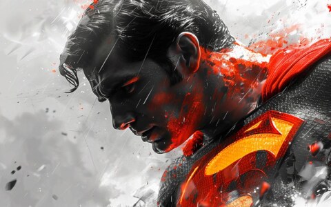 Superman Fan Art wallpaper 4K HD Poster for PC Desktop mac laptop mobile iphone Phone free download background ultraHD UHD