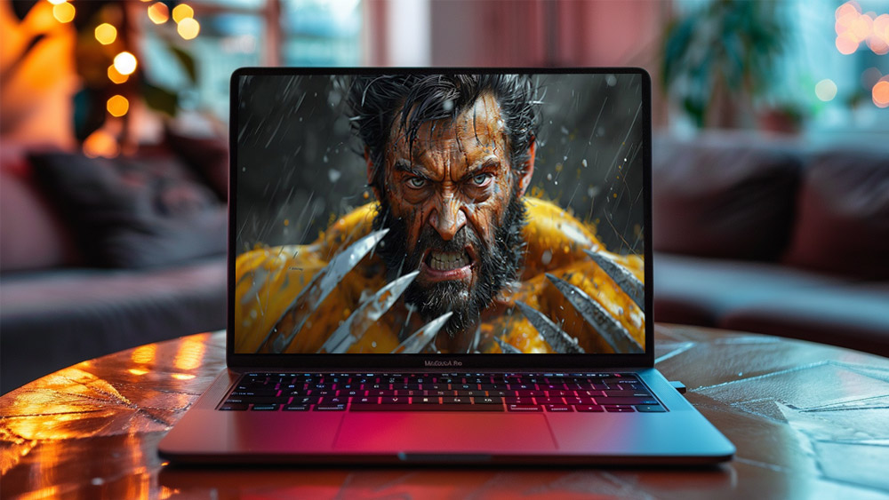 Wolverine gros plan Rage fond d'écran 4K HD pour PC de bureau Mac ordinateur portable mobile iPhone téléphone téléchargement gratuit fond ultraHD UHD