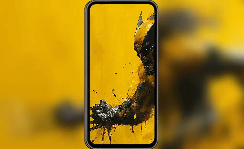 Wolverine Painting wallpaper 4K HD Poster for PC Desktop mac laptop mobile iphone Phone free download background ultraHD UHD