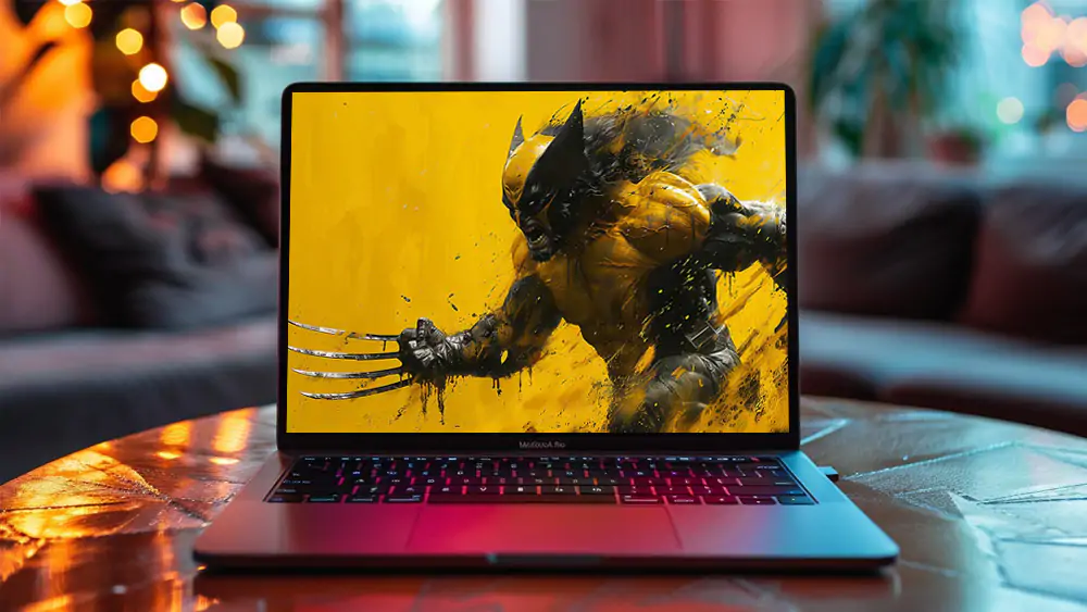 Wolverine Painting wallpaper 4K HD Poster for PC Desktop mac laptop mobile iphone Phone free download background ultraHD UHD