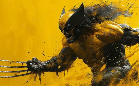 Wolverine Peinture fond d'écran 4K HD Poster pour PC Bureau Mac Ordinateur portable Mobile iPhone Téléphone téléchargement gratuit fond ultraHD UHD