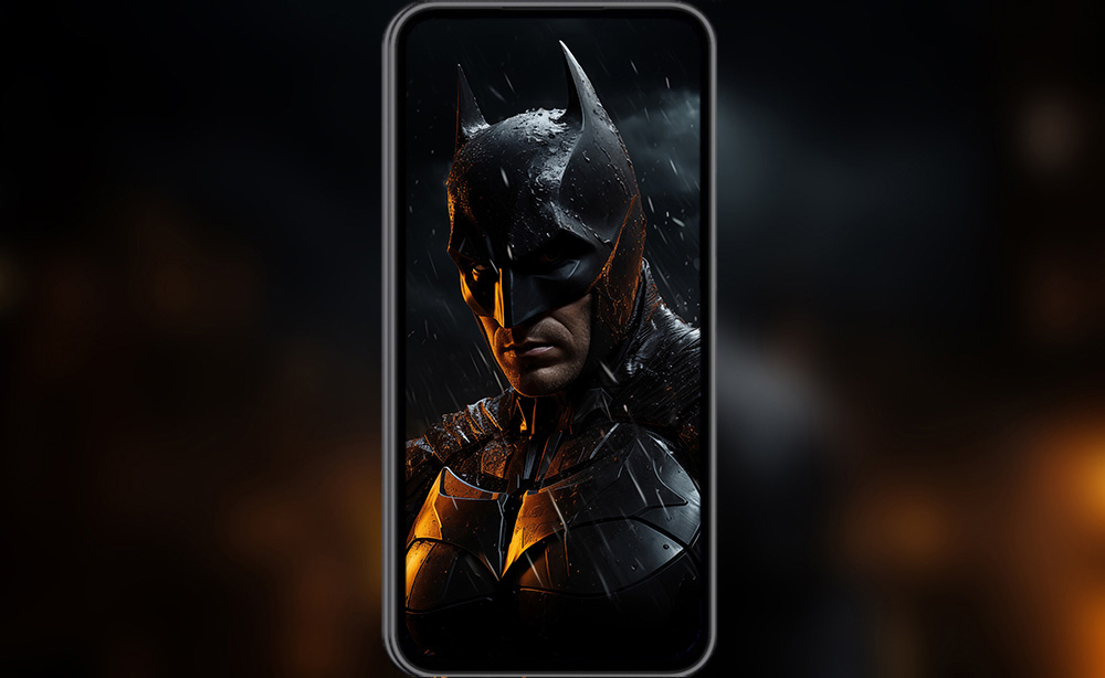 Batman DC comics fond d'écran nuit pluvieuse 4K HD Poster pour PC Desktop Mac ordinateur portable mobile iPhone Téléphone téléchargement gratuit fond ultraHD UHD