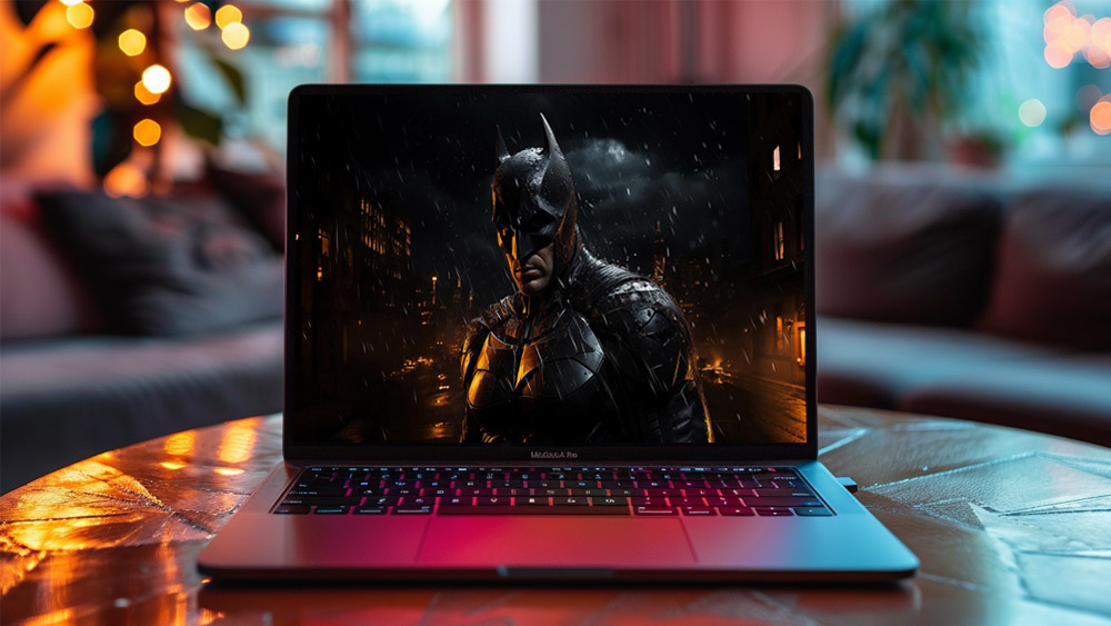 Batman DC comics fond d'écran nuit pluvieuse 4K HD Poster pour PC Desktop Mac ordinateur portable mobile iPhone Téléphone téléchargement gratuit fond ultraHD UHD