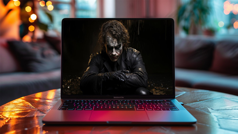 Fonds d'écran Joker 4K HD Poster pour PC Desktop Mac Laptop Mobile iPhone Phone téléchargement gratuit fond ultraHD UHD
