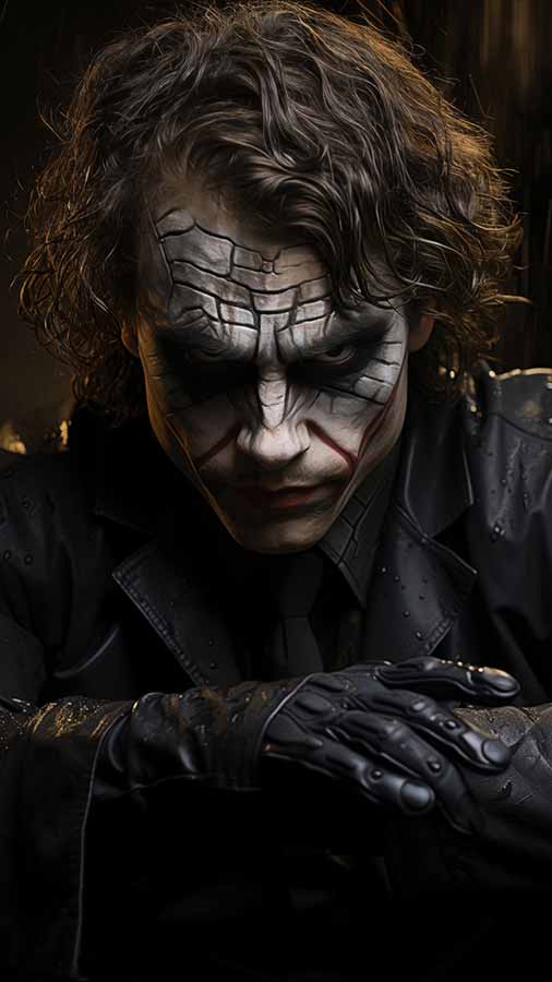 Fonds d'écran Joker 4K HD Poster pour téléphone portable iPhone Téléchargement gratuit d'arrière-plan ultraHD UHD