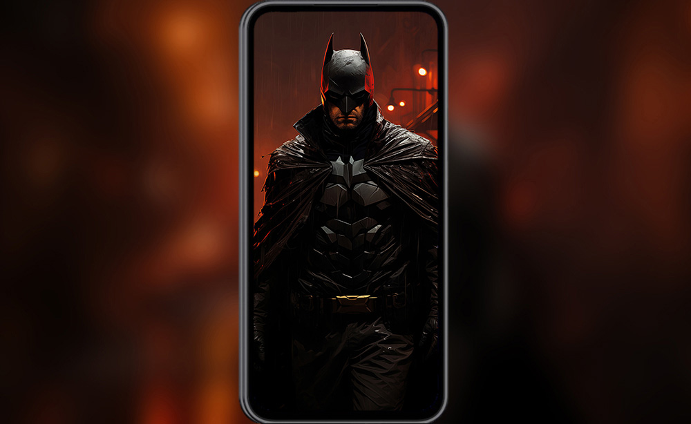 Gotham City The Dark Knight Batman fond d'écran 4K HD pour PC de bureau Mac ordinateur portable mobile iPhone téléphone téléchargement gratuit fond ultraHD UHD