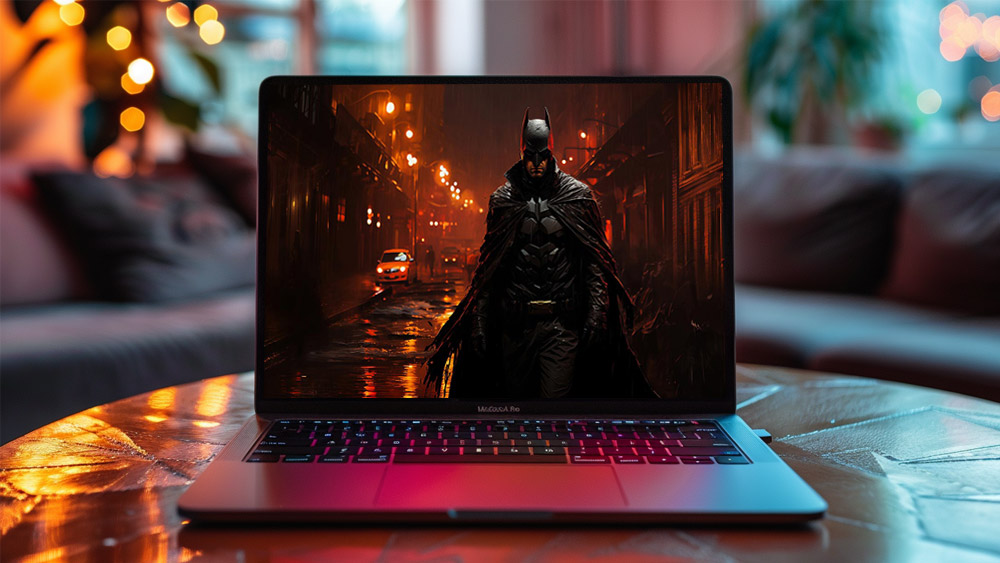 Gotham City The Dark Knight Batman fond d'écran 4K HD pour PC de bureau Mac ordinateur portable mobile iPhone téléphone téléchargement gratuit fond ultraHD UHD