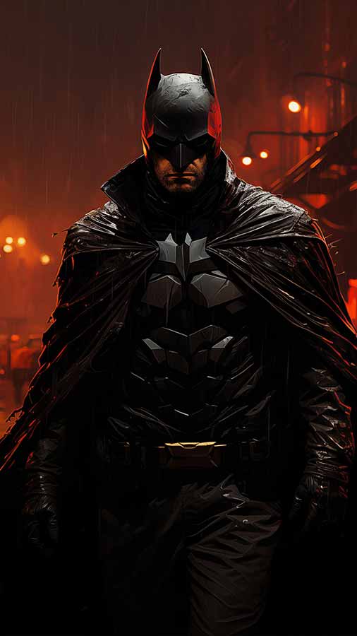 Gotham City The Dark Knight Batman Wallpaper 4K HD téléchargement gratuit Background UltraHD pour téléphone Android et iPhone