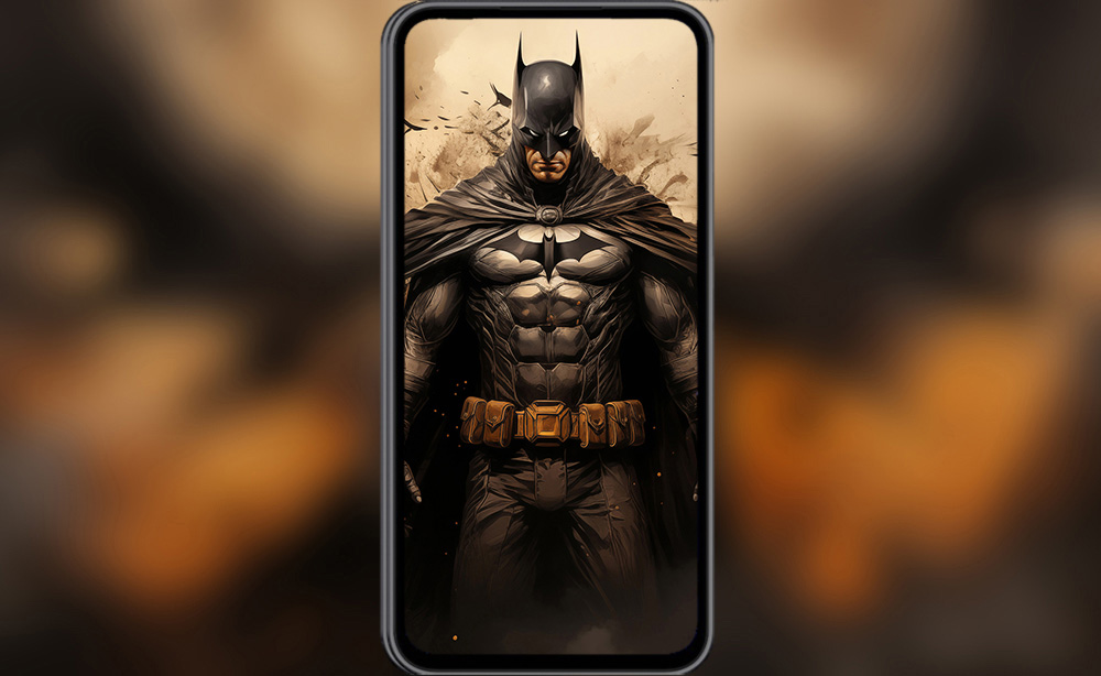 Batman Protector of Gotham fond d'écran 4K HD pour PC de bureau Mac ordinateur portable mobile iPhone téléphone téléchargement gratuit fond ultraHD UHD