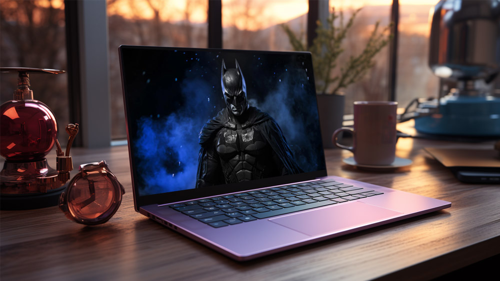 Le chevalier noir Batman DC fond d'écran 4K HD pour PC de bureau Mac ordinateur portable mobile iPhone téléphone téléchargement gratuit fond ultraHD UHD