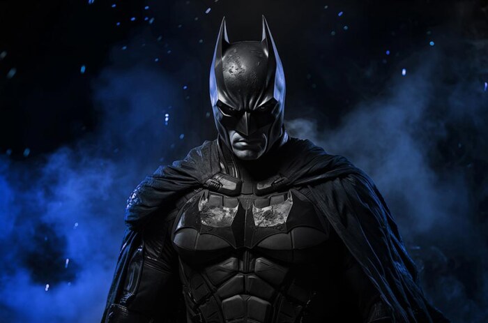Le chevalier noir Batman DC fond d'écran 4K HD pour PC de bureau Mac ordinateur portable mobile iPhone téléphone téléchargement gratuit fond ultraHD UHD