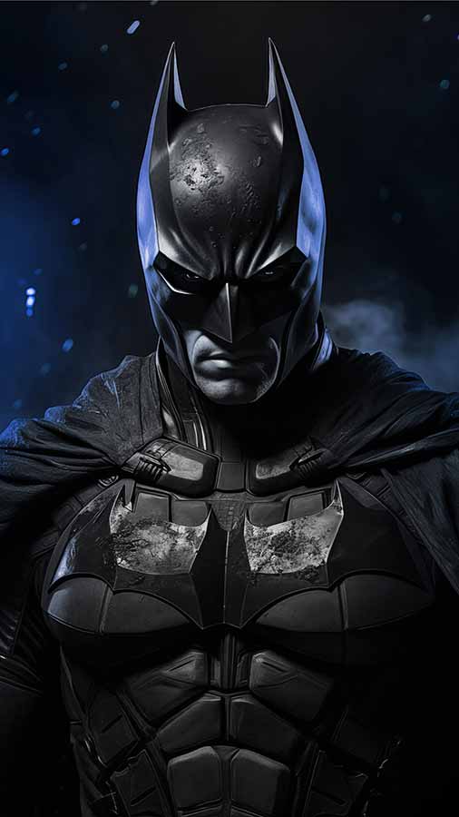 Le Chevalier Noir Batman DC Fond d'écran 4K HD téléchargement gratuit Arrière-plan UltraHD pour téléphone Android et iPhone