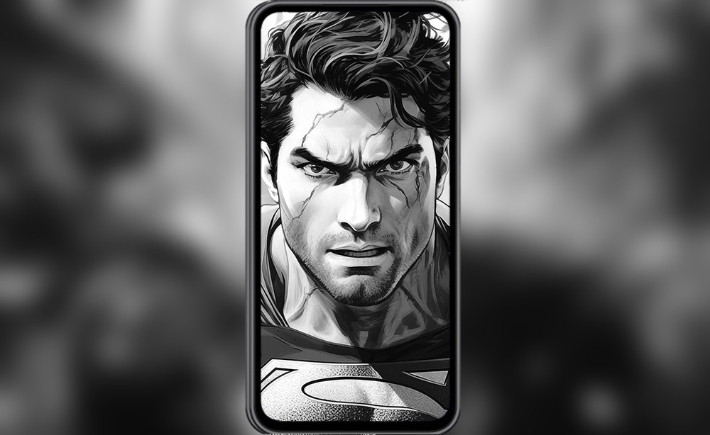 Fond d'écran Superman DC Comics 4K HD pour PC Bureau mac portable mobile iPhone téléchargement gratuit arrière-plan ultraHD UHD