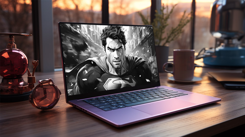 Fond d'écran Superman DC Comics 4K HD pour PC Bureau mac portable mobile iPhone téléchargement gratuit arrière-plan ultraHD UHD