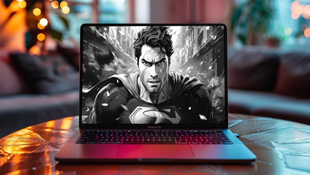 Fond d'écran Superman DC Comics 4K HD pour PC Bureau mac portable mobile iPhone téléchargement gratuit arrière-plan ultraHD UHD