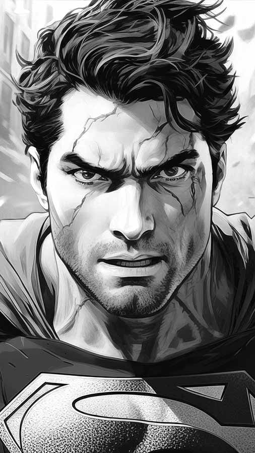 Téléchargement gratuit de fond d'écran DC Comic Superman 4K HD Background UltraHD pour téléphone Android et iPhone