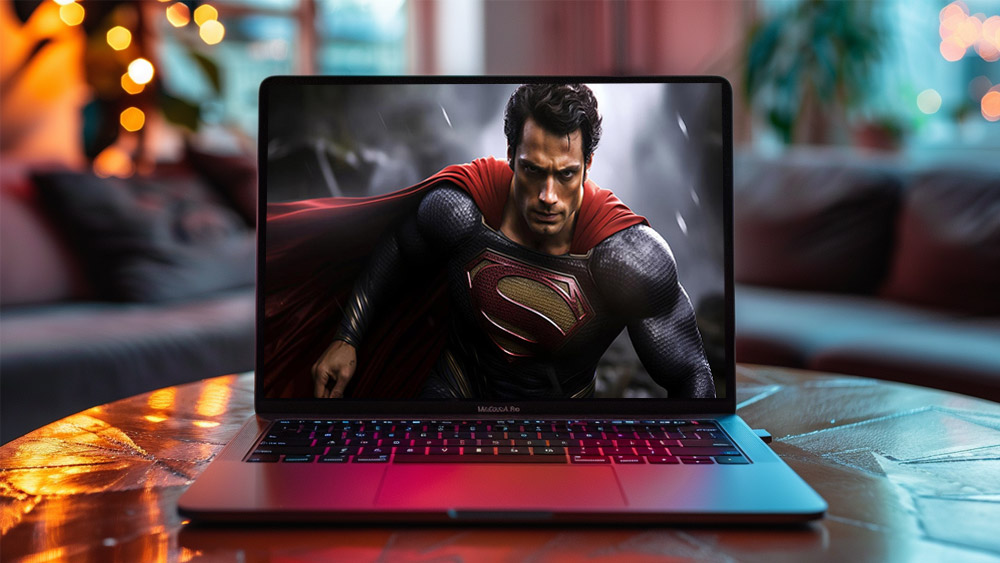 Fond d'écran Superman DC 4K HD pour PC bureau mac portable mobile iPhone téléchargement gratuit arrière-plan ultraHD UHD