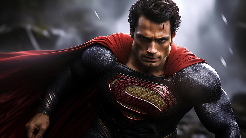 Fond d'écran Superman DC 4K HD pour PC bureau mac portable mobile iPhone téléchargement gratuit arrière-plan ultraHD UHD