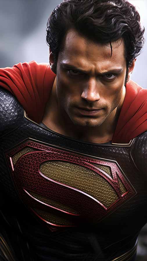 Fond d'écran Superman DC HD 4K gratuit à télécharger pour téléphones Android et iPhone