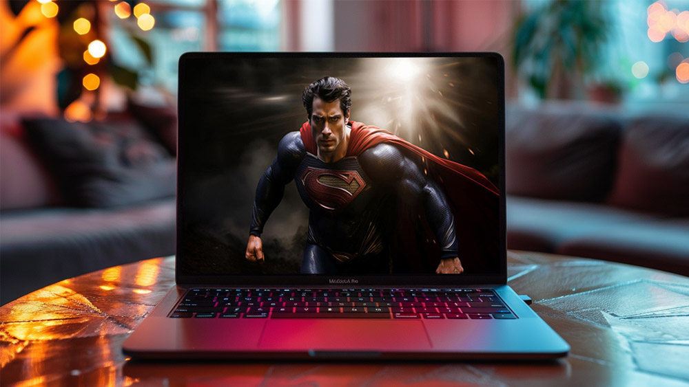 Fond d'écran Superman cool 4K HD Poster pour PC Bureau mac portable mobile iPhone téléphone téléchargement gratuit arrière-plan ultraHD UHD