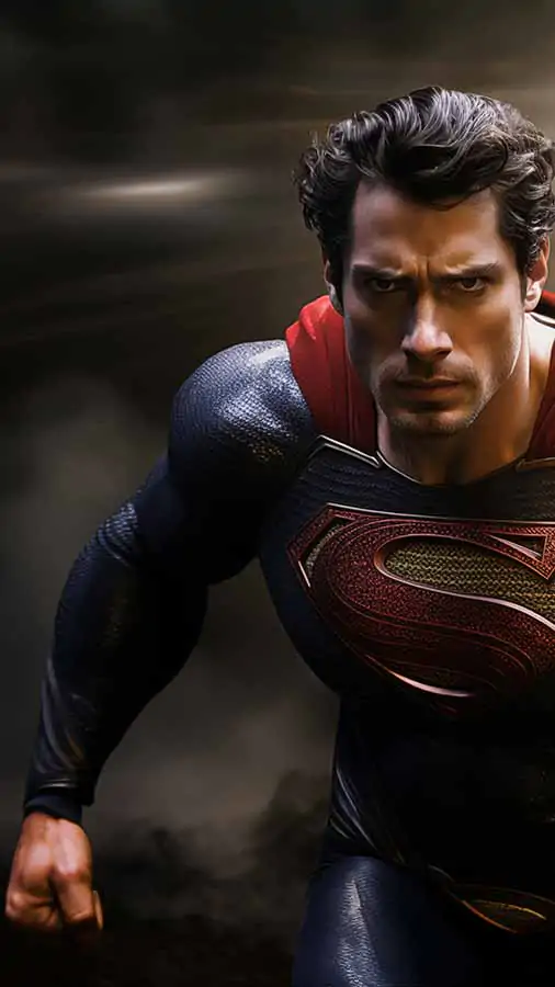 Fond d'écran Superman Cool en 4K HD gratuit à télécharger Ultra HD pour téléphone Android et iPhone