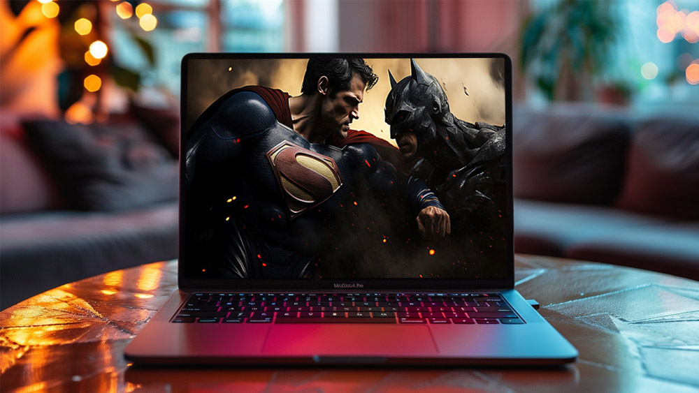 Fond d'écran fan art Batman contre Superman 4K HD Poster pour PC Bureau mac portable mobile iPhone téléchargement gratuit arrière-plan ultraHD UHD