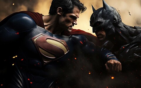 Batman vs superman fan Art wallpaper 4K HD Poster for PC Desktop mac laptop mobile iphone Phone free download background ultraHD UHD