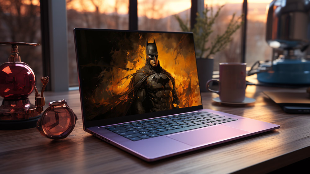Fond d'écran d'illustration Batman 4K HD Poster pour PC Desktop Mac Laptop Mobile iPhone Phone téléchargement gratuit fond ultraHD UHD