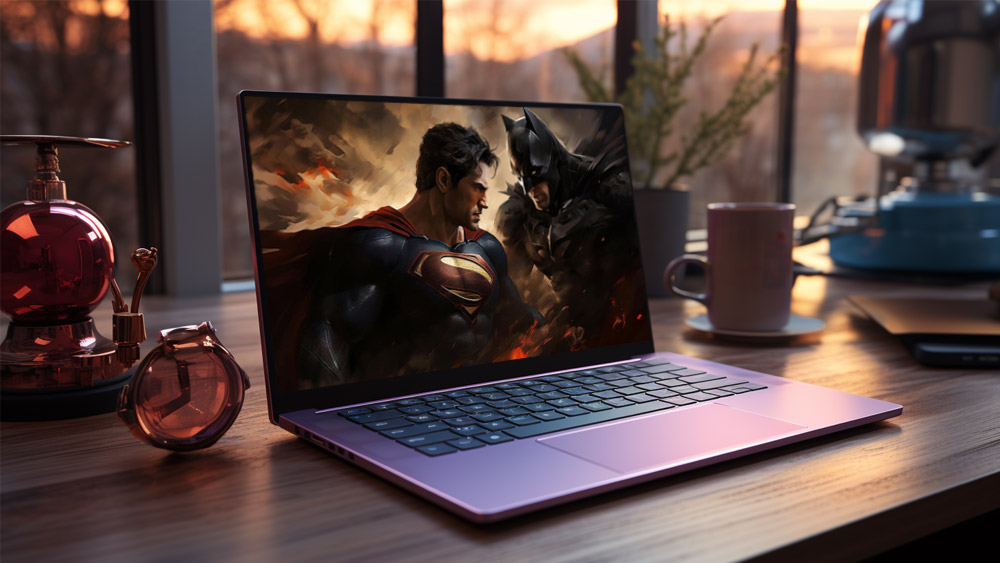 Fond d'écran Batman VS Superman 4K HD Affiche pour PC Bureau mac portable mobile iPhone téléphone téléchargement gratuit arrière-plan ultraHD UHD