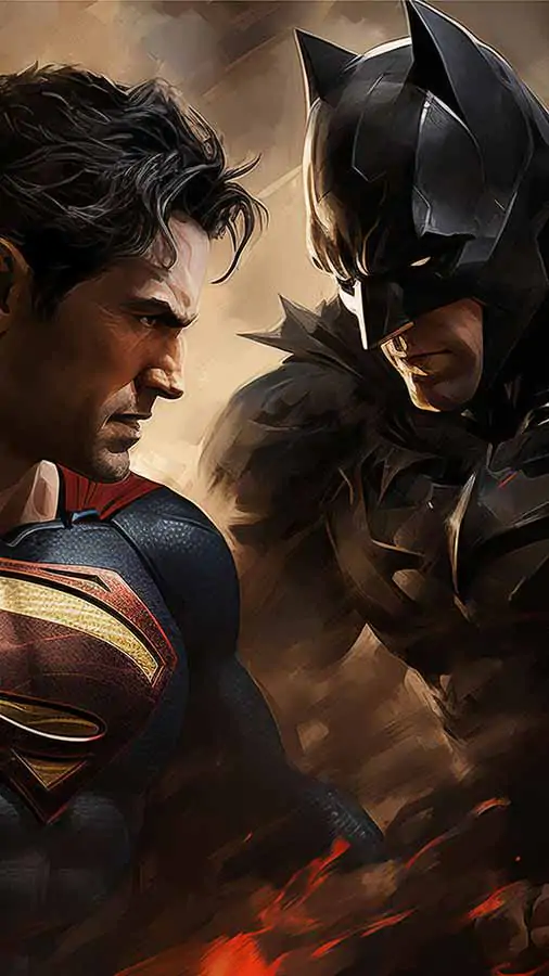 Batman VS Superman Wallpaper HD 4K Background POSTER free download UltraHD for Android phone and iphone