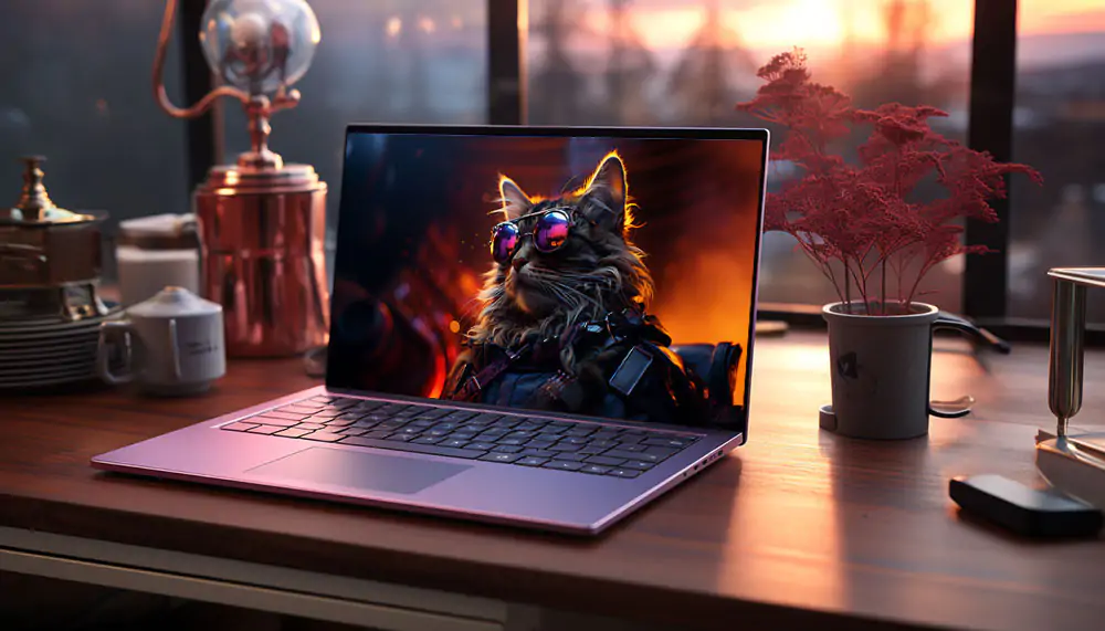 Cat Cyberpunk wallpaper 4K HD Poster for PC Desktop mac laptop mobile iphone Phone free download background ultraHD UHD