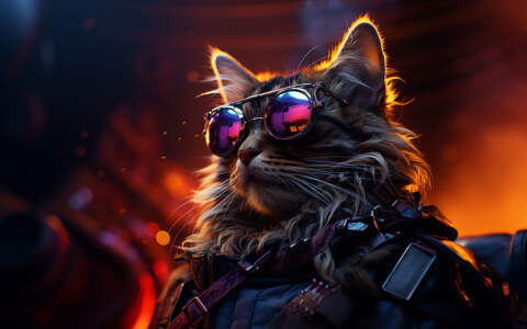 Chat Cyberpunk wallpaper 4K HD Poster for PC Desktop mac laptop mobile iphone Phone free download background ultraHD UHD