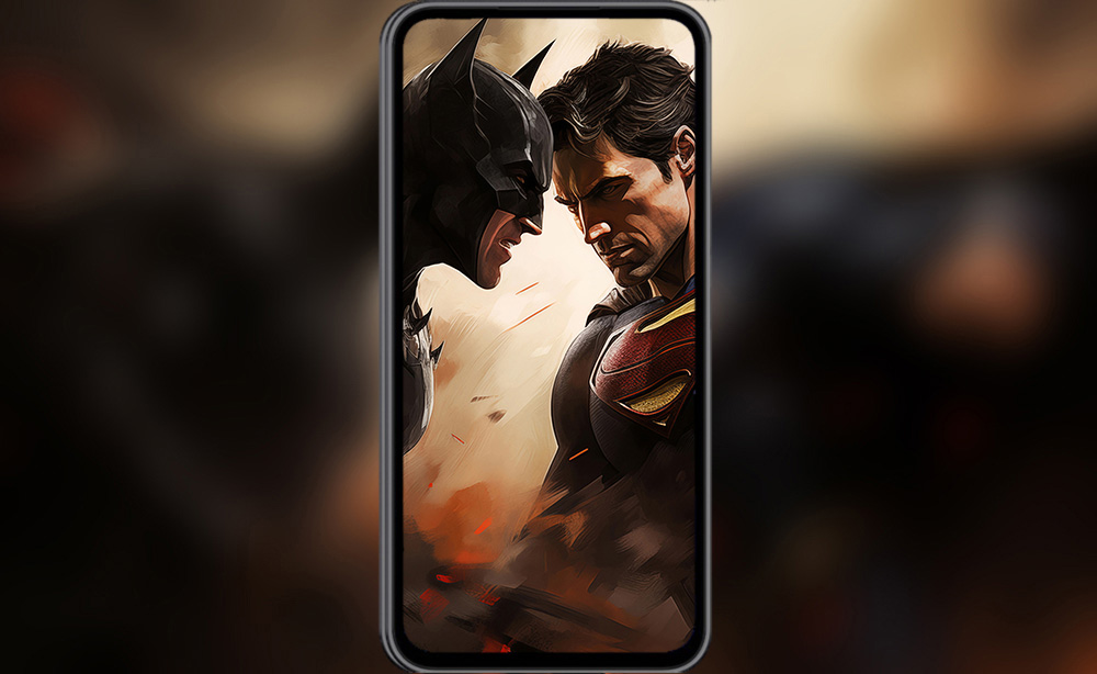 Fond d'écran Batman contre Superman 4K HD Affiche pour PC Bureau mac portable mobile iphone Téléchargement gratuit arrière-plan ultraHD UHD