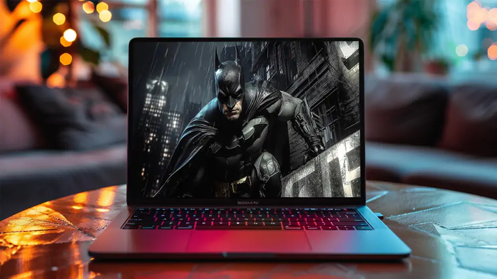 Batman Rainy watch wallpaper 4K HD Poster for PC Desktop mac laptop mobile iphone Phone free download background ultraHD UHD