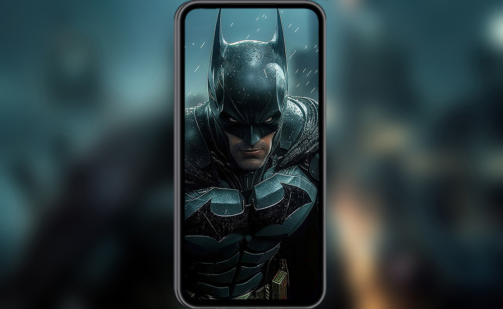 Fond d'écran Batman Patrouille Hivernale 4K HD Poster pour PC Bureau mac portable mobile iPhone téléphone téléchargement gratuit arrière-plan ultraHD UHD