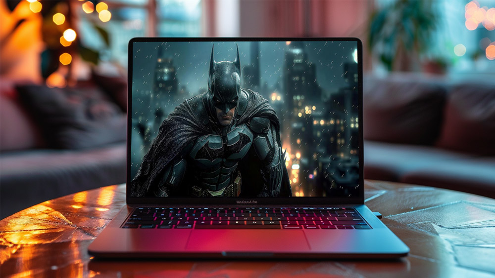 Fond d'écran Batman Patrouille Hivernale 4K HD Poster pour PC Bureau mac portable mobile iPhone téléphone téléchargement gratuit arrière-plan ultraHD UHD