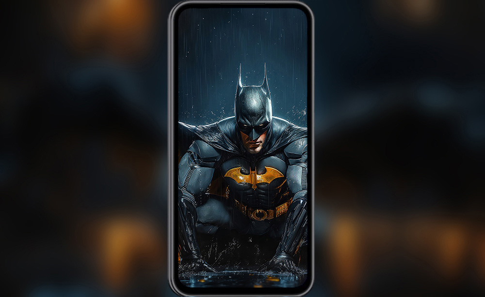 Fond d'écran cool Batman 4K HD Poster pour PC Desktop Mac ordinateur portable mobile iPhone Téléphone téléchargement gratuit fond ultraHD UHD