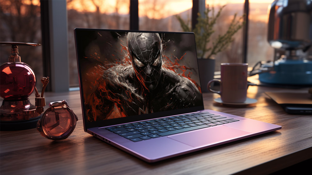 Fond d'écran de peinture Spiderman cool 4K HD Poster pour PC Desktop Mac Laptop Mobile iPhone Phone téléchargement gratuit arrière-plan ultraHD UHD