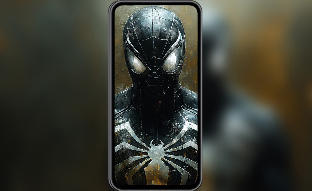 Fond d'écran peinture Amazing spiderman 4K HD Poster pour PC Bureau mac portable mobile iPhone téléchargement gratuit arrière-plan ultraHD UHD