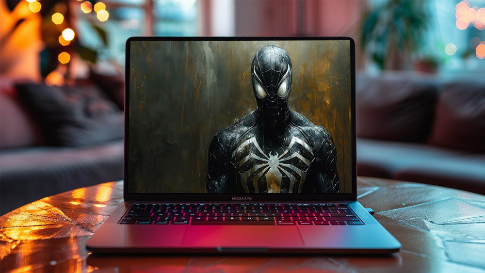 Fond d'écran peinture Amazing spiderman 4K HD Poster pour PC Bureau mac portable mobile iPhone téléchargement gratuit arrière-plan ultraHD UHD