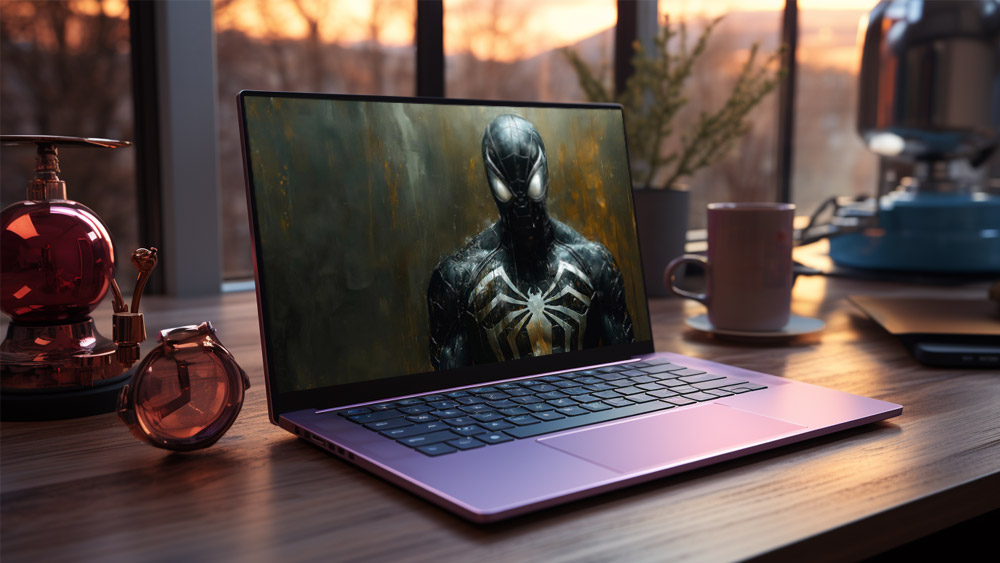 Fond d'écran peinture Amazing spiderman 4K HD Poster pour PC Bureau mac portable mobile iPhone téléchargement gratuit arrière-plan ultraHD UHD