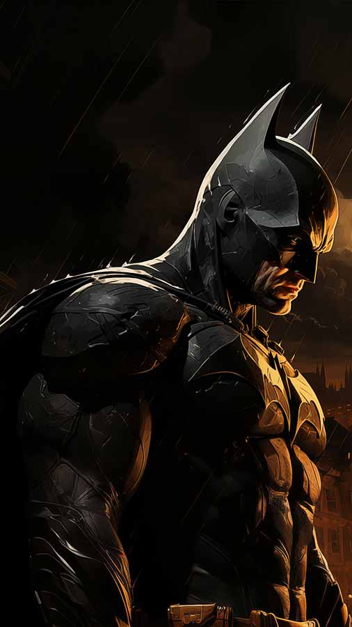 Fond d'écran Batman DC Comics HD 4K gratuit à télécharger Ultra HD pour téléphone Android et iPhone