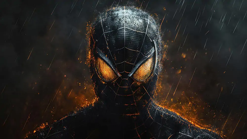 spiderman iconic mask wallpaper 4K HD Poster for PC Desktop mac laptop mobile iphone Phone free download background ultraHD UHD