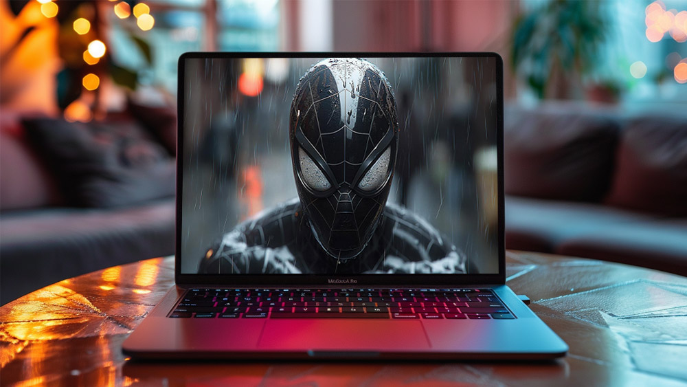 Fond d'écran gros plan du masque de Spiderman 4K HD Poster pour PC Desktop Mac Laptop Mobile iPhone Phone téléchargement gratuit fond ultraHD UHD