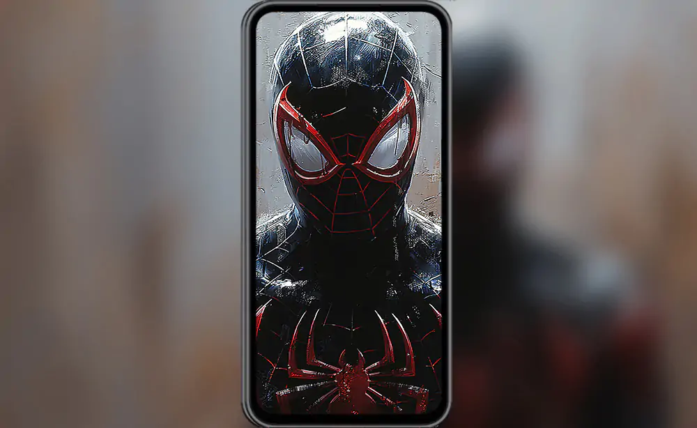 SpiderMan Miles Morales wallpaper 4K HD Poster for PC Desktop mac laptop mobile iphone Phone free download background ultraHD UHD