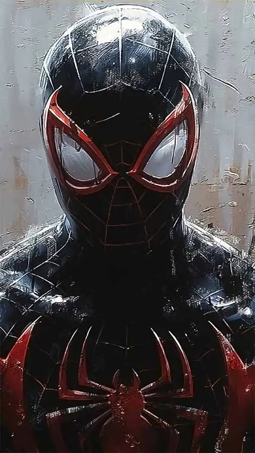 SpiderMan Miles Morales Wallpaper HD 4K Background POSTER free download UltraHD for Android phone and iphone