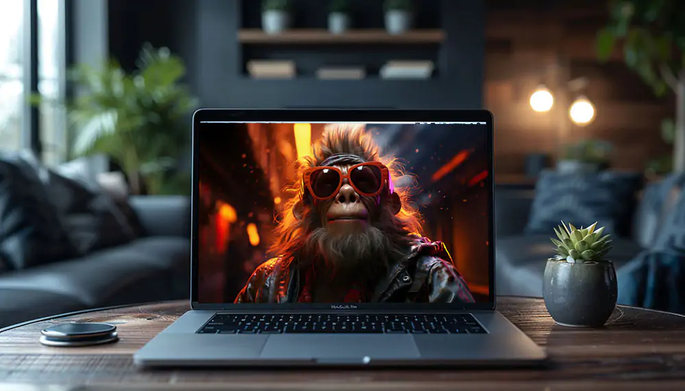 Cool Monkey wallpaper 4K HD Poster for PC Desktop mac laptop mobile iphone Phone free download background ultraHD UHD