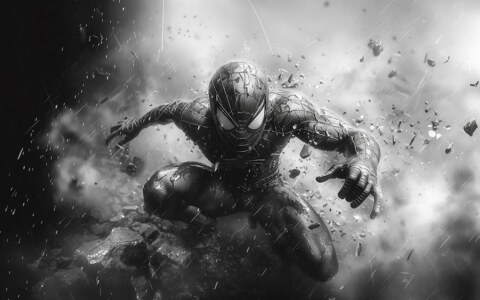 Amazing Spiderman wallpaper 4K HD Poster for PC Desktop mac laptop mobile iphone Phone free download background ultraHD UHD