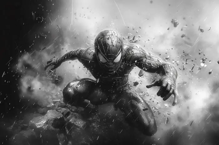 Amazing Spiderman wallpaper 4K HD Poster for PC Desktop mac laptop mobile iphone Phone free download background ultraHD UHD